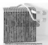 AKS DASIS 501697AB Evaporator, air conditioning